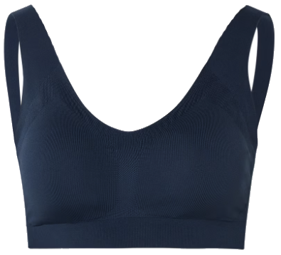 Sport-BH schwarz