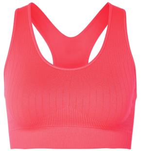 Seamless-Sport-BH, korallenrot