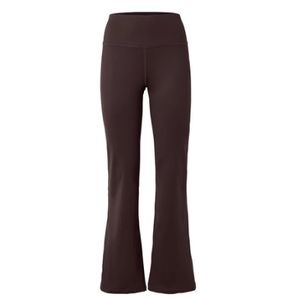 Bodyforming-Sporthose, braun