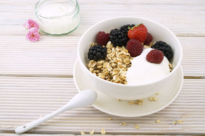 Flockenmüsli fix gemacht