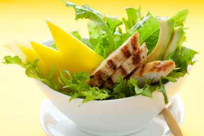 Mango-Avocado-Salat