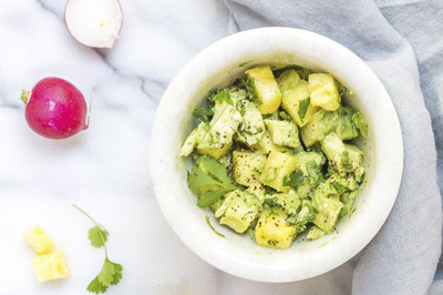Mango-Avocado-Salat (veggie)