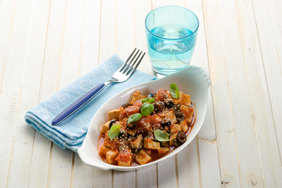 Tofu-Tomaten-Pfännchen (vgn)