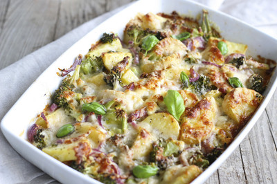 Herbstgratin